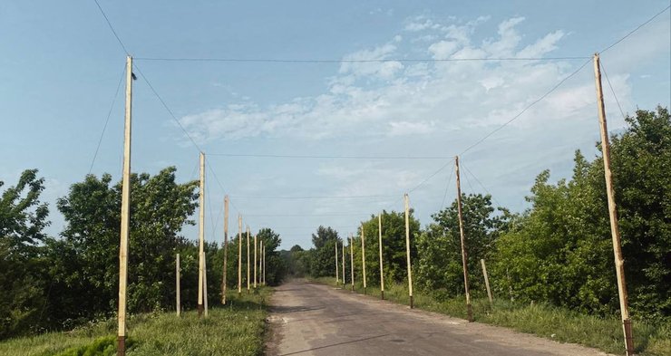 Антидроновый туннель в Сумской области