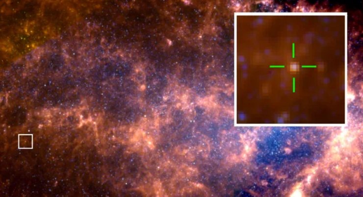 слияние звезд красная новая