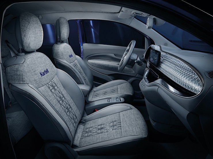 Fiat 500e, Fiat 500, тюнинг Fiat 500, электромобиль Fiat 500, новый Fiat 500