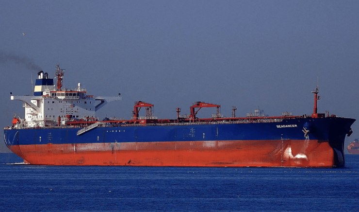 Танкер Cordelia Moon, Cordelia Moon, Танкер