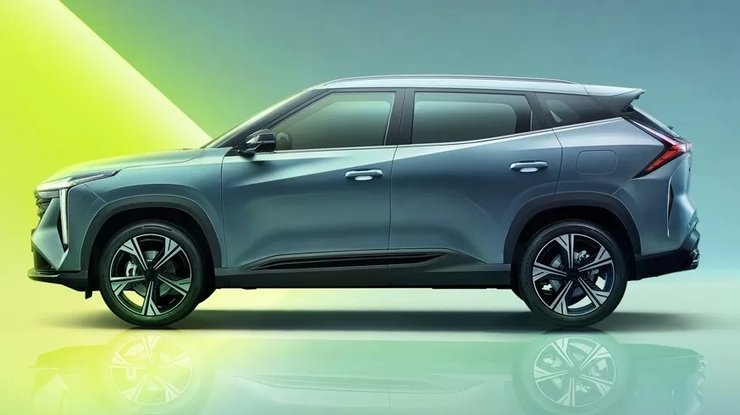 Geely Atlas Cool 2023, новый Geely Atlas, Geely Atlas 2023, кроссовер Geely Atlas