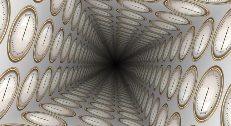 час, загальна теорія відносності