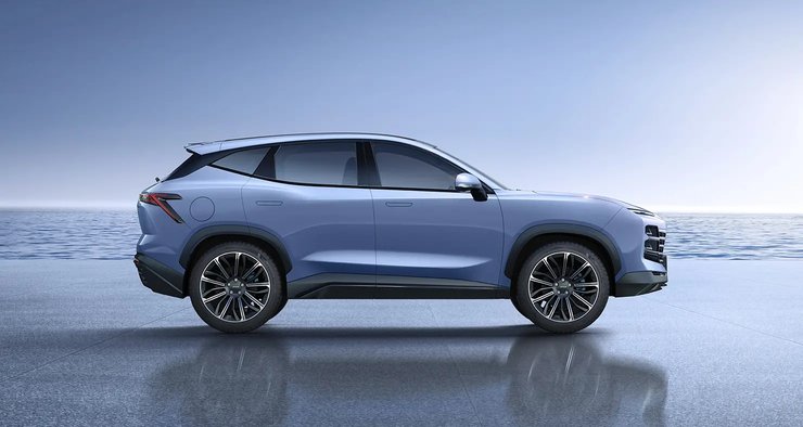 Новый Jetour Dasheng i-DM, Chery Jetour Dasheng, Jetour Dasheng i-DM, кроссовер Chery, китайский кроссовер