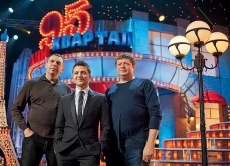 Квартал 95, Борис Шефир, Сергей Шефир, Владимир Зеленский