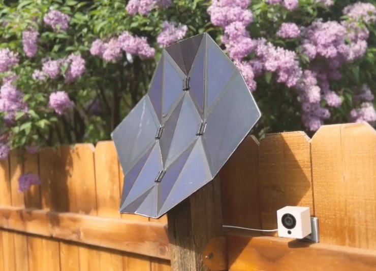 Sego, солнечная панель, раскладная солнечная панель