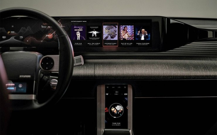 Hyundai Grandeur Heritage Series, Hyundai Grandeur, електромобіль Hyundai Grandeur, Hyundai Grandeur 1986