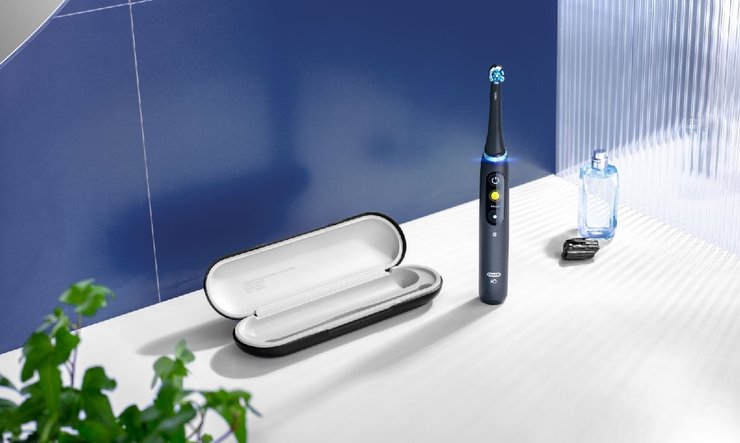 зубна щітка, Oral-B iO, гаджет, подарунок, гаджет у подарунок, електрична зубна щітка