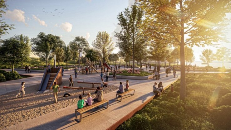 парк вирлица, отдых, прогулка, киев