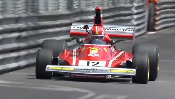 авария Шарля Леклера, Шарль Леклер, Гран-при Монако, Ferrari 312, Ники Лауда