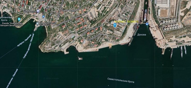 Удари по Криму, АТЕШ, Севастополь, партизани, ЧФ РФ база