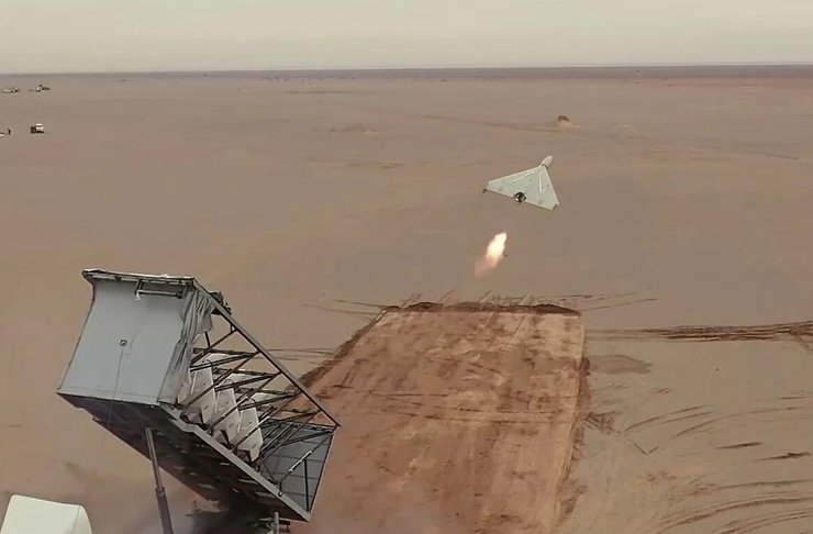 запуск иранского шахеда