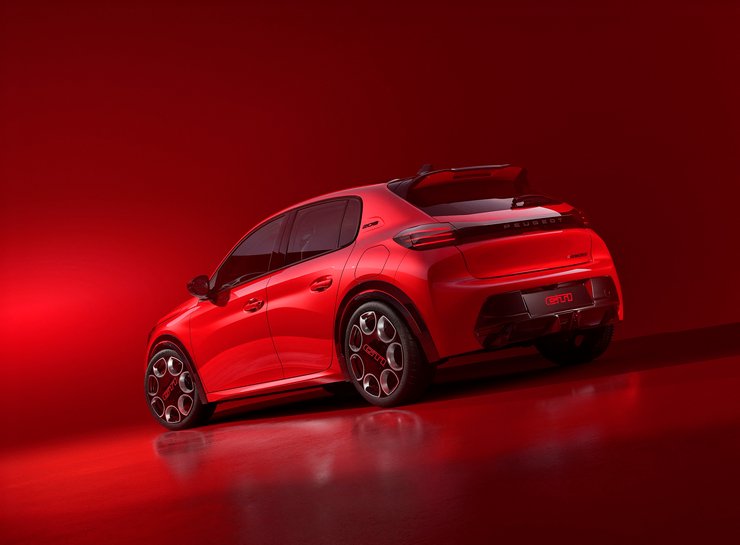 Peugeot 208, Peugeot e-208 GTi, Peugeot 208 GTi, новый Peugeot 208, Электромобиль Peugeot