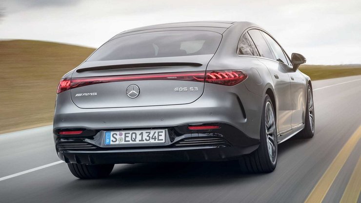 Mercedes-AMG EQS 53 4Matic+, Mercedes-AMG EQS, Mercedes-Benz EQS, электромобиль Mercedes-Benz EQS, Mercedes-Benz EQS AMG
