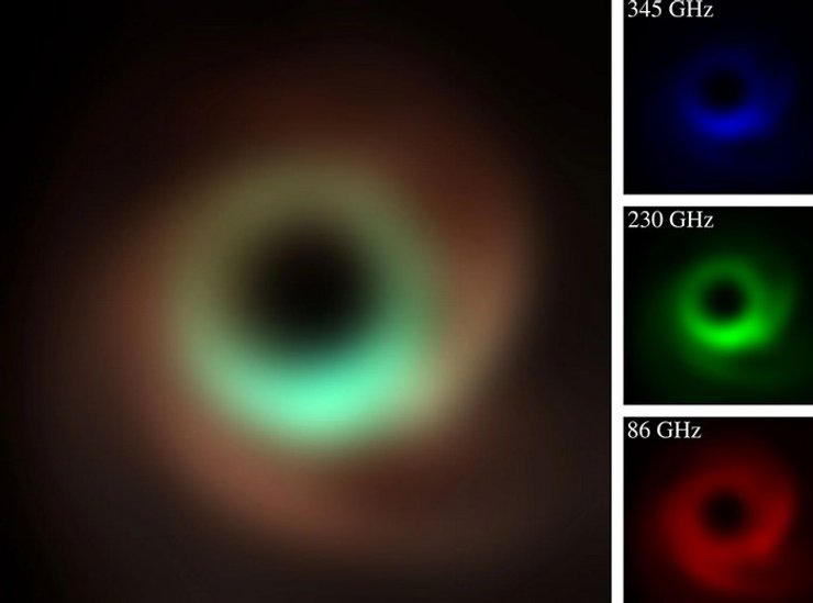 чорна діра М87