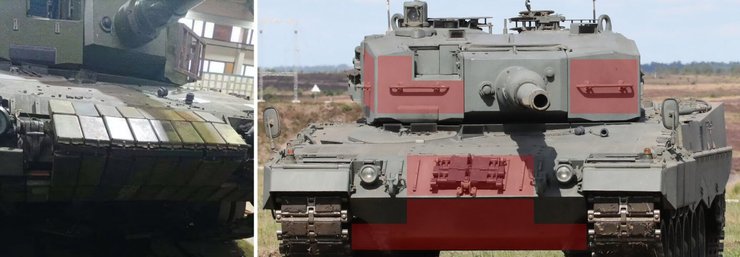 модернизация леопард 2