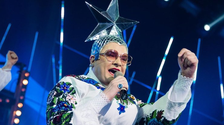 Верка Сердючка, Verka Serduchka