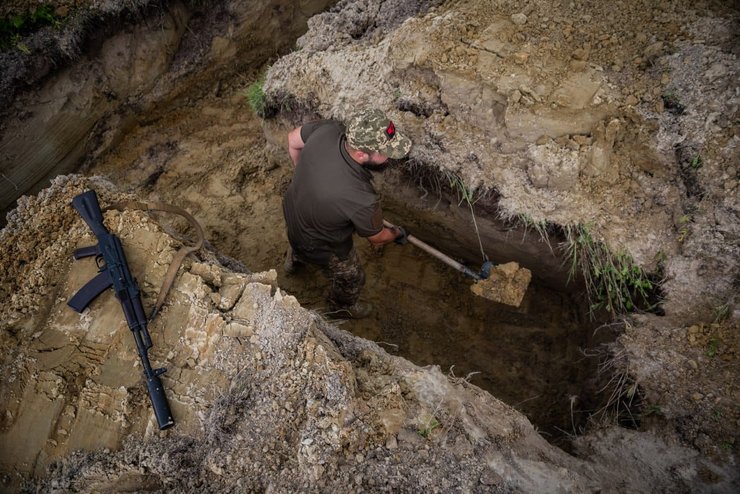 Солдат ЗСУ, фото