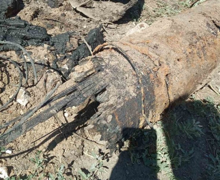 У Сизрані знайшли "царську" каналізацію з дерев'яними трубами