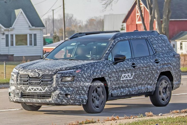 Subaru Outback 2025, новый Subaru Outback, Subaru Outback, Subaru Outback, кроссовер Subaru