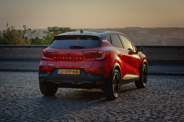 Mitsubishi ASX HEV, Mitsubishi ASX, Mitsubishi ASX 2025, новий Mitsubishi ASX, кросовер Mitsubishi, гібрид Mitsubishi