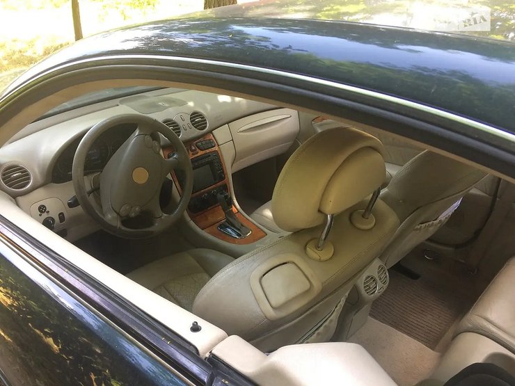 ГАЗ-М20 Победа, Mercedes-Benz CLK, Mercedes CLK, ГАЗ М20, тюнинг Mercedes