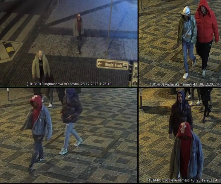 Чехія, Прага, напад на іноземця