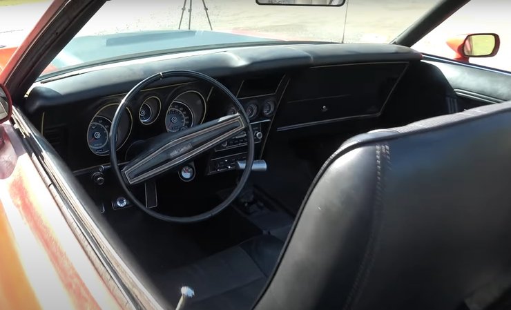 салон Ford Mustang 1971, Ford Mustang Cobra Jet, кабриолет Ford Mustang