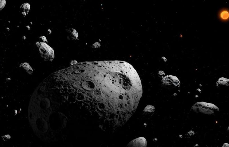 Обнаружены астероиды с рекордной скоростью вращения: их не должно существовать