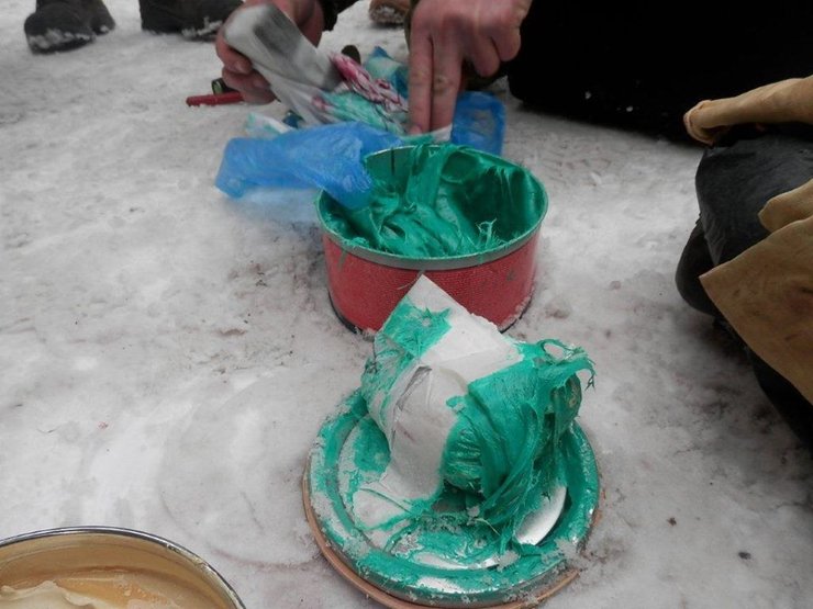 взрывчатка, ООС