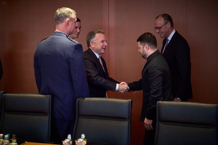 Стив Уиткофф и Владимир Зеленский