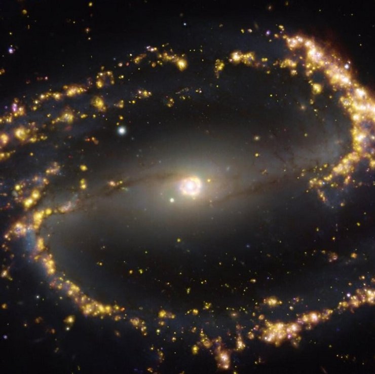 Спіральна галактика NGC 1300