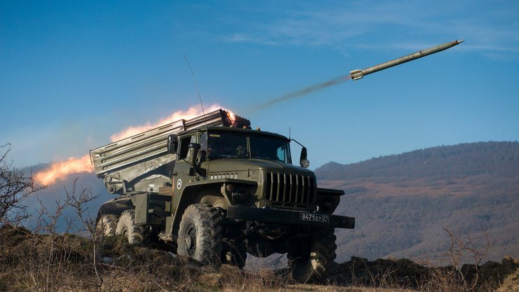 ранения в зсу, грады вс рф, град-к, артиллерия рф