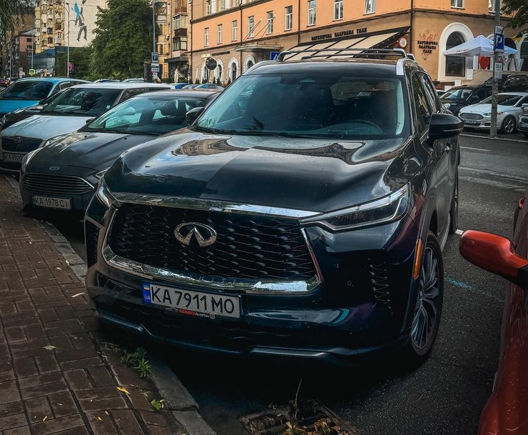 Infiniti QX60, Infiniti QX60, кроссовер Infiniti