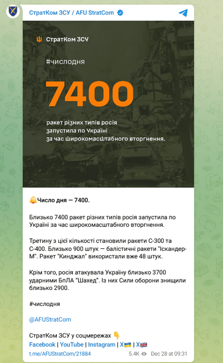 Пост СтратКома