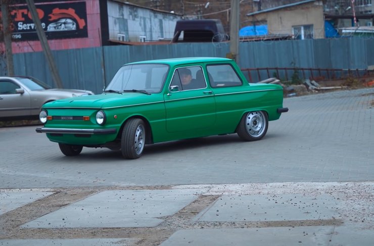 ЗАЗ-968М, тюнинг ЗАЗ, тюнинг ЗАЗ-968, тюнинг Запорожца