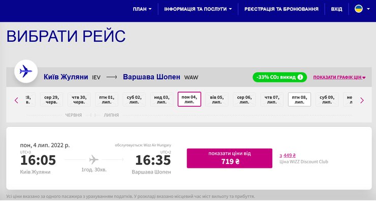 WizzAir, лоукостер, авіаперевезення