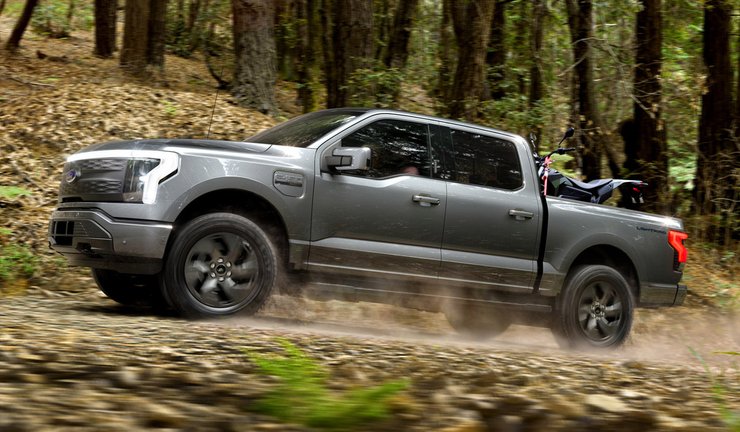 Ford F-150 Lightning, запас хода электромобиля, реальный запас хода, запас хода