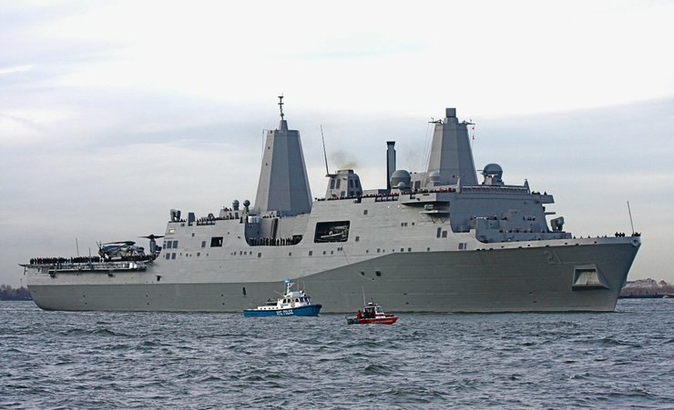 корабль USS New York