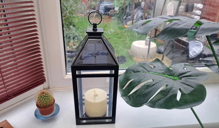 Cолнечный светильник