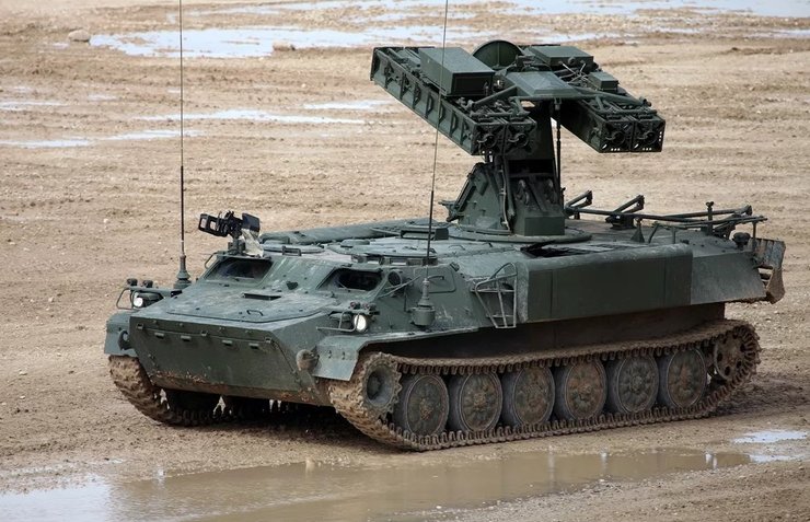 российские ЗРК