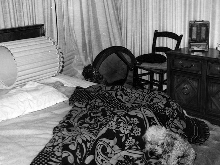 ла-бьянка, чарльз мэнсон, убийство