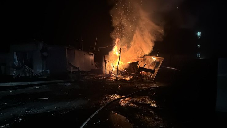 РФ атаковала Ахтырку "шахедами"