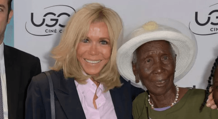 Перша леді Франції Бріжит Макрон і Прісцилла Сітієней