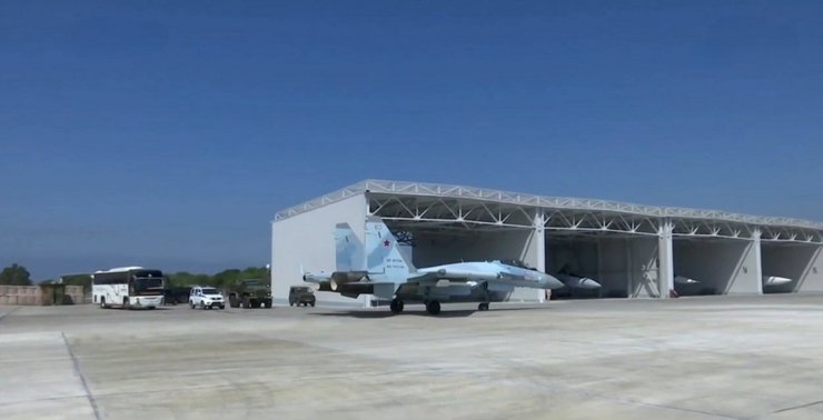 Укрытие в Сирии