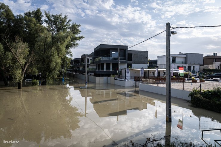 Венгрия, наводнение, Дунай