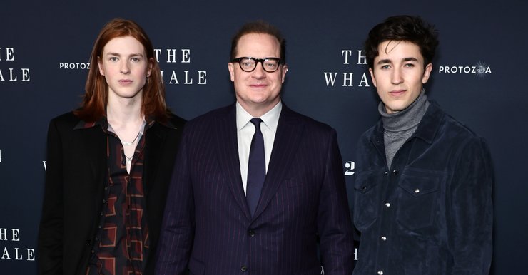 брендан фрейзер, брендан фрейзер дети, брендан фрейзер сыновья