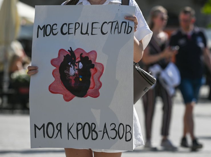 азов, полк азов, суд над азовцами, защитники азовстали