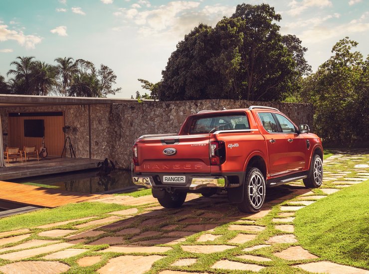 Ford Ranger 2023, новий Ford Ranger, Ford Ranger, пікап Ford