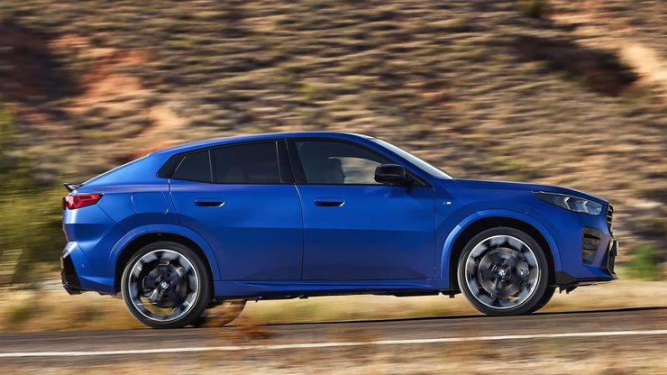 новый BMW X2, BMW X2 2024, BMW X2,  кроссовер BMW, электромобиль BMW