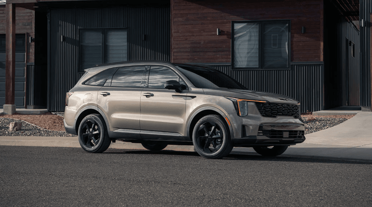 Kia Sorento Hybrid має високу надійність Kia Sorento Hybrid